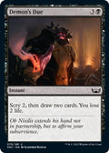 2022 Magic: The Gathering: Streets of New Capenna (SNC) - Demons Due (#75, Common) (, Near Mint)