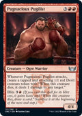 2022 Magic: The Gathering: Streets of New Capenna (SNC) - Pugnacious Pugilist (#117, Uncommon) (, Near Mint)
