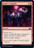 2022 Magic: The Gathering: Streets of New Capenna (SNC) - Ready to Rumble (#119, Common) (, Near Mint)
