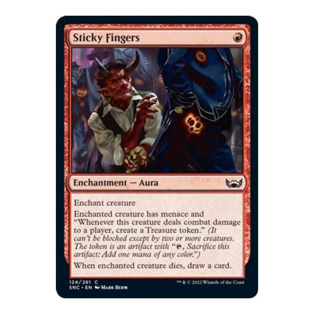 Sticky Fingers - Streets of New Capenna () - Near Mint -