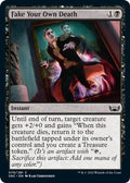 2022 Magic: The Gathering: Streets of New Capenna (SNC) - Fake Your Own Death (#79, Common) (, Near Mint)