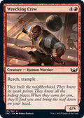 2022 Magic: The Gathering: Streets of New Capenna (SNC) - Wrecking Crew (#132, Common) (, Near Mint)