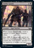2022 Magic: The Gathering: Streets of New Capenna (SNC) - Girder Goons (#80, Common) (, Near Mint)