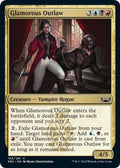 2022 Magic: The Gathering: Streets of New Capenna (SNC) - Glamorous Outlaw (#190, Common) (, Near Mint)