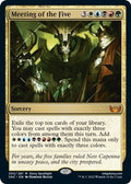 2022 Magic: The Gathering: Streets of New Capenna (SNC) - Meeting of the Five (#202, Mythic Rare) (, Near Mint)