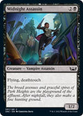 2022 Magic: The Gathering: Streets of New Capenna (SNC) - Midnight Assassin (#87, Common) (, Near Mint)