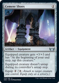 2022 Magic: The Gathering: Streets of New Capenna (SNC) - Cement Shoes (#235, Uncommon) (, Near Mint)