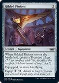 2022 Magic: The Gathering: Streets of New Capenna (SNC) - Gilded Pinions (#238, Common) (, Near Mint)