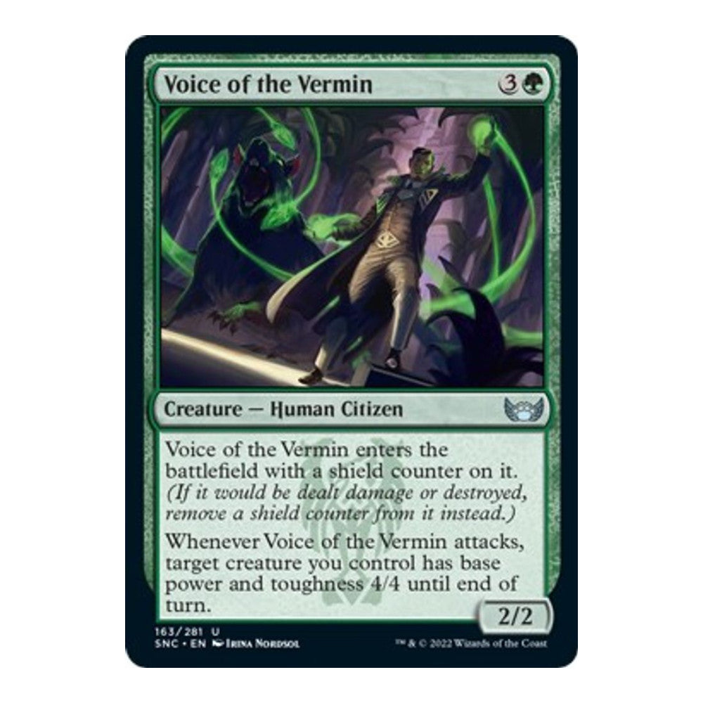 Voice of the Vermin - Streets of New Capenna () - Near Mint -