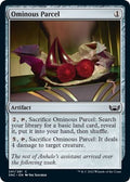 2022 Magic: The Gathering: Streets of New Capenna (SNC) - Ominous Parcel (#241, Common) (, Near Mint)