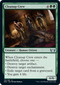 2022 Magic: The Gathering: Streets of New Capenna (SNC) - Cleanup Crew (#141, Uncommon) (, Near Mint)