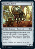 2022 Magic: The Gathering: Streets of New Capenna (SNC) - Scuttling Butler (#244, Uncommon) (, Near Mint)