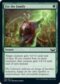 2022 Magic: The Gathering: Streets of New Capenna (SNC) - For the Family (#146, Common) (, Near Mint)