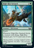 2022 Magic: The Gathering: Streets of New Capenna (SNC) - High Rise Sawjack (#150, Common) (, Near Mint)