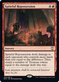 2022 Magic: The Gathering: Commander: Streets of New Capenna (NCC) - Spiteful Repossession (#90, Rare) (, Near Mint)