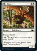 2022 Magic: The Gathering: Streets of New Capenna (SNC) - Sky Crier (#31, Common) (, Near Mint)