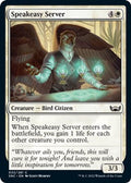 2022 Magic: The Gathering: Streets of New Capenna (SNC) - Speakeasy Server (#32, Common) (, Near Mint)