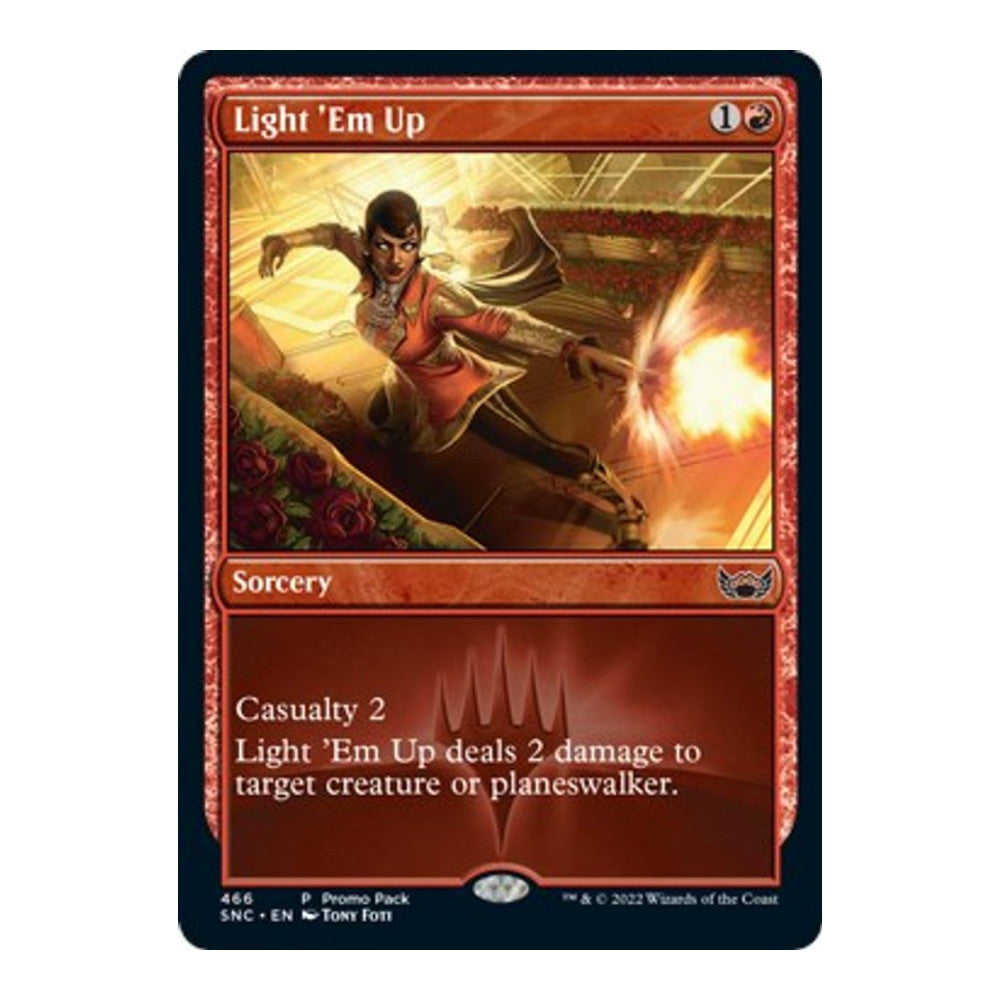 Light Em Up - Promo Pack: Streets of New Capenna () - Near Mint -