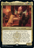 2022 Magic: The Gathering: Commander: Streets of New Capenna (NCC) - Phabine Bosss Confidant (#9, Mythic Rare) (, Near Mint)
