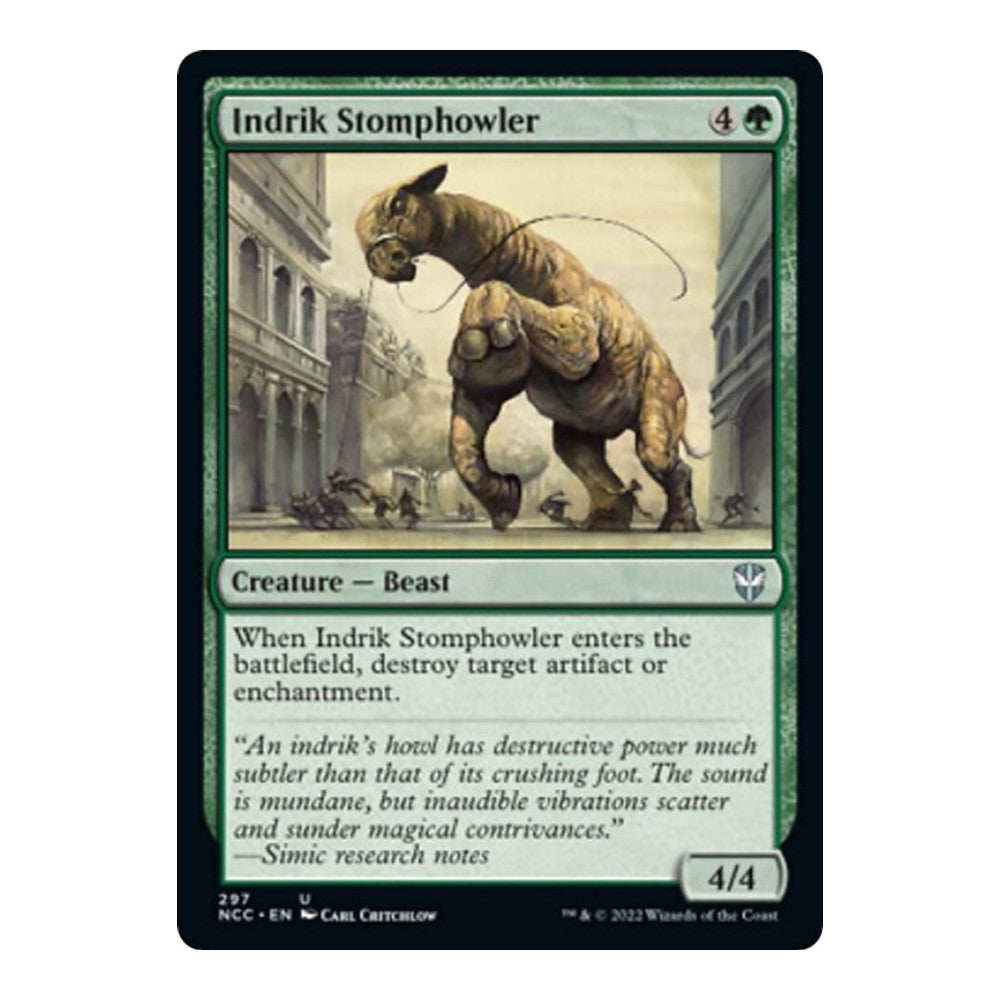 Indrik Stomphowler - Commander: Streets of New Capenna () - Near Mint -