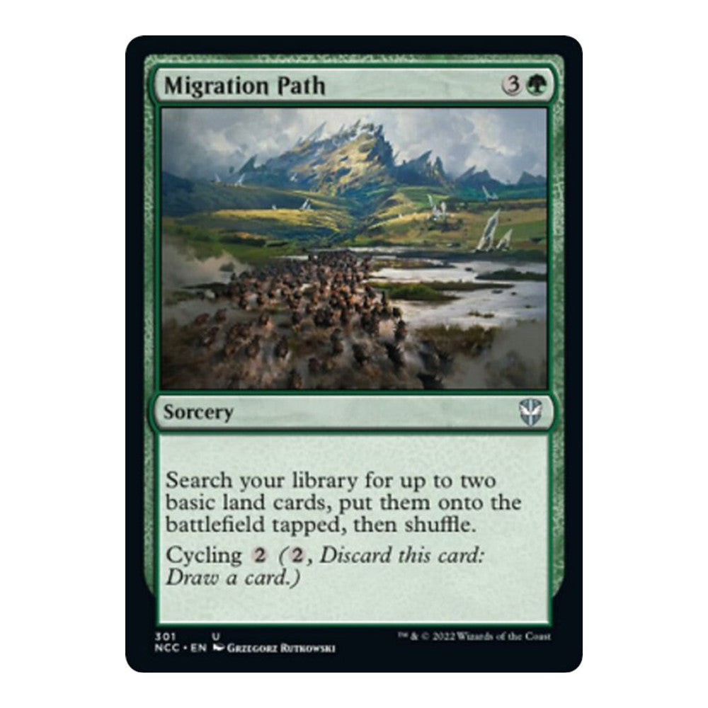 Migration Path - Commander: Streets of New Capenna () - Near Mint -
