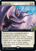 2022 Magic: The Gathering: Commander: Streets of New Capenna (NCC) - Jailbreak Extended Art (#118, Rare) (, Near Mint)