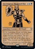 2022 Magic: The Gathering: Commander Legends: Battle for Baldur's Gate (CLB) - Jon Irenicus Shattered One Showcase (#425, Rare) (, Near Mint)