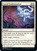 2022 Magic: The Gathering: Commander Legends: Battle for Baldur's Gate (CLB) - Astral Confrontation (#6, Common) (, Near Mint)