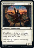 2022 Magic: The Gathering: Commander Legends: Battle for Baldur's Gate (CLB) - Banes Invoker (#7, Common)
