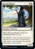 2022 Magic: The Gathering: Commander Legends: Battle for Baldur's Gate (CLB) - Roving Harper (#40, Common) (, Near Mint)