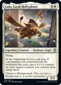 2022 Magic: The Gathering: Commander Legends: Battle for Baldur's Gate (CLB) - Lulu Loyal Hollyphant (#32, Uncommon) (, Near Mint)