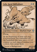 2022 Magic: The Gathering: Commander Legends: Battle for Baldur's Gate (CLB) - Lulu Loyal Hollyphant Showcase (#379, Uncommon) (, Near Mint)
