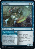 2022 Magic: The Gathering: Commander Legends: Battle for Baldur's Gate (CLB) - Sea Hag (#95, Common) (, Near Mint)