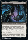 2022 Magic: The Gathering: Commander Legends: Battle for Baldur's Gate (CLB) - Scion of Halaster (#145, Common) (, Near Mint)