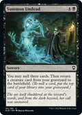 2022 Magic: The Gathering: Commander Legends: Battle for Baldur's Gate (CLB) - Summon Undead (#151, Common) (, Near Mint)
