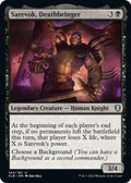 2022 Magic: The Gathering: Commander Legends: Battle for Baldur's Gate (CLB) - Sarevok Deathbringer (#144, Uncommon) (, Near Mint)