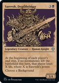 2022 Magic: The Gathering: Commander Legends: Battle for Baldur's Gate (CLB) - Sarevok Deathbringer Showcase (#391, Uncommon) (, Near Mint)