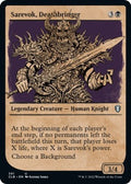 2022 Magic: The Gathering: Commander Legends: Battle for Baldur's Gate (CLB) - Sarevok Deathbringer Showcase (#391, Uncommon) (, Near Mint)