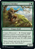 2022 Magic: The Gathering: Commander Legends: Battle for Baldur's Gate (CLB) - Silvanuss Invoker (#254, Common) (, Near Mint)