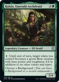 2022 Magic: The Gathering: Commander Legends: Battle for Baldur's Gate (CLB) - Halsin Emerald Archdruid (#234, Uncommon)