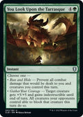 2022 Magic: The Gathering: Commander Legends: Battle for Baldur's Gate (CLB) - You Look Upon the Tarrasque (#262, Uncommon) (, Near Mint)