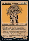2022 Magic: The Gathering: Commander Legends: Battle for Baldur's Gate (CLB) - Myrkul Lord of Bones Showcase (#433, Rare) (, Near Mint)