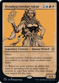 2022 Magic: The Gathering: Commander Legends: Battle for Baldur's Gate (CLB) - Dynaheir Invoker Adept Showcase (#421, Rare) (, Near Mint)