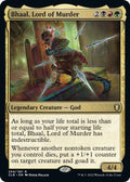 2022 Magic: The Gathering: Commander Legends: Battle for Baldur's Gate (CLB) - Bhaal Lord of Murder (#268, Rare) (Foil, Near Mint)