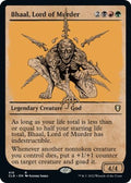 2022 Magic: The Gathering: Commander Legends: Battle for Baldur's Gate (CLB) - Bhaal Lord of Murder Showcase (#416, Rare) (, Near Mint)