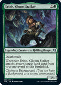 2022 Magic: The Gathering: Commander Legends: Battle for Baldur's Gate (CLB) - Erinis Gloom Stalker (#230, Uncommon) (, Near Mint)