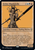 2022 Magic: The Gathering: Commander Legends: Battle for Baldur's Gate (CLB) - Zevlor Elturel Exile Showcase (#441, Rare)