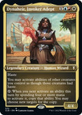 2022 Magic: The Gathering: Commander Legends: Battle for Baldur's Gate (CLB) - Dynaheir Invoker Adept Foil Etched (#532, Rare) (Foil, Near Mint)