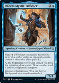 2022 Magic: The Gathering: Commander Legends: Battle for Baldur's Gate (CLB) - Imoen Mystic Trickster (#77, Uncommon) (, Near Mint)