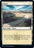 2022 Magic: The Gathering: Commander Legends: Battle for Baldur's Gate (CLB) - Plains 451 (#451, Land) (, Near Mint)